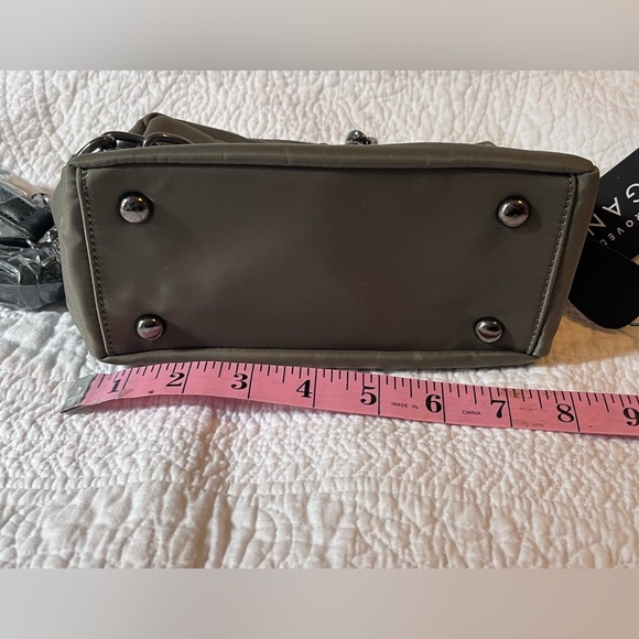 Small olive green shoulder bag - Picture 3 of 3